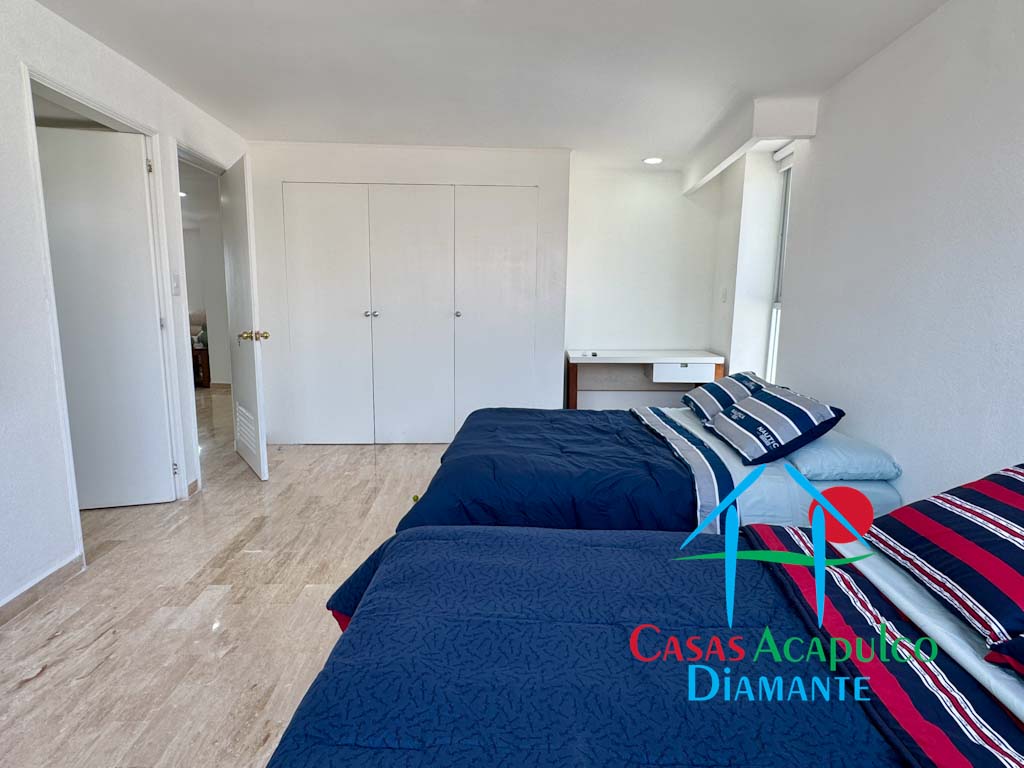 Estrella del Mar 1401 - Recámara tres 4